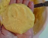 おやつに☆スイートポテトな薩摩芋揚げ★作り方9写真