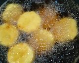 おやつに☆スイートポテトな薩摩芋揚げ★作り方10写真