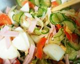 我が家のポテトサラダ＊パンにはさんでも♪作り方8写真