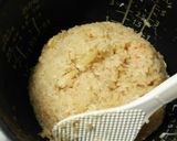 カリブ使用☆モチモチ炊き込みご飯作り方10写真