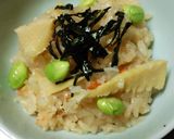 カリブ使用☆モチモチ炊き込みご飯作り方11写真