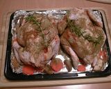す～さんの十八番♪ローストチキン作り方5写真