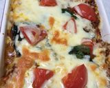 余ったカレーでカレークリームグラタン作り方3写真