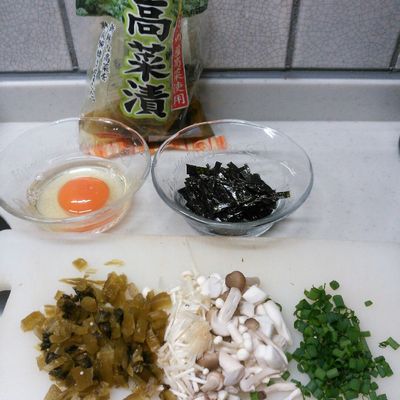 高菜チャーハン（懐かしい宮崎の味） by いわたけのこ 【クックパッド