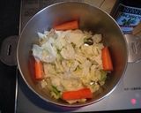 巻かないロールキャベツ 丸ごとキャベツ作り方4写真