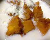 かぼちゃの甘酒汁粉ココナッツオイル風味作り方2写真