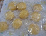 基本のパン生地でレモン味のメロンパン作り方4写真