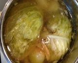巻かないロールキャベツ 丸ごとキャベツ作り方7写真