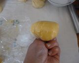 基本のパン生地でレモン味のメロンパン作り方7写真