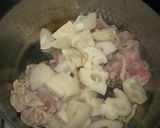 れんこんと鶏肉のきんぴら煮作り方2写真