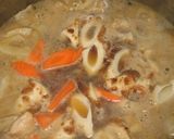 れんこんと鶏肉のきんぴら煮作り方3写真