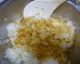 美味しい♡ベーコン巻きおにぎり作り方1写真