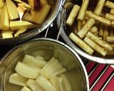 サツマイモごぼうレンコン♡根菜の甘酢揚げ作り方1写真