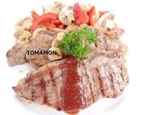 超簡単✿洋食屋さん風定番ステーキ✿作り方10写真