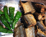 娘の大好物♫秋刀魚のしぐれ煮鯖や鯵でも◎作り方4写真
