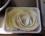 筍の代わりに大根の皮で☆青椒肉絲^_^作り方1写真