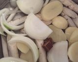 ＊ごぼうのポタージュ＊圧力鍋で１発☆作り方2写真
