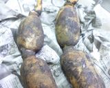 加賀れんこんと五郎島金時のみそ汁作り方1写真