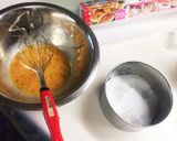 スポンジケーキ11㎝〜12㎝作り方2写真