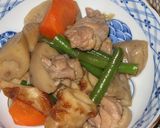れんこんと鶏肉のきんぴら煮作り方5写真