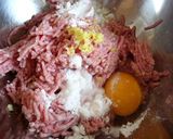 簡単♪　＊つくね＊（甘辛だれ）作り方1写真
