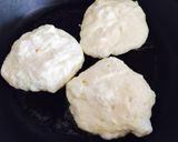 bills風のパンケーキ♬HMで簡単朝食作り方6写真