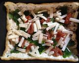 辛口白ワインに＊油揚げの卵焼き作り方3写真