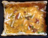 辛口白ワインに＊油揚げの卵焼き作り方4写真