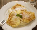 bills風のパンケーキ♬HMで簡単朝食作り方9写真
