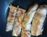 高野豆腐の照り焼き肉巻き♪お弁当にも!作り方9写真