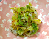 簡単ヘルシー♪白菜と梅おかかのおひたし♪作り方2写真