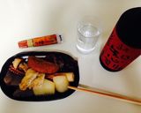 おでん(だいこん,油揚げ,他).純米酒作り方9写真