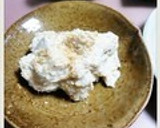 ほっこり～♪里芋のとも和え作り方10写真
