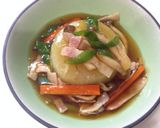 ふろふき大根の具だくさんあんかけ作り方6写真