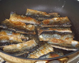 基本のおかず　秋刀魚のかば焼き　解説付き作り方7写真