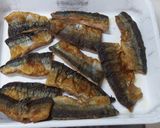 基本のおかず　秋刀魚のかば焼き　解説付き作り方8写真