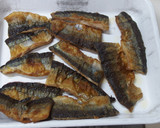 基本のおかず　秋刀魚のかば焼き　解説付き作り方8写真