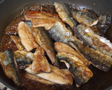 基本のおかず　秋刀魚のかば焼き　解説付き作り方14写真