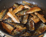 基本のおかず　秋刀魚のかば焼き　解説付き作り方15写真