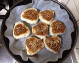 焼き肉のたれで焼きおにぎり作り方3写真