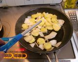 銅鍋で作るポテトグラタン！スマイリー流！作り方9写真