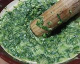 大根の間引き菜で…味噌ワサビ和え作り方4写真