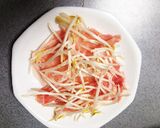 モヤシと豚肉の究極の早業レシピ作り方4写真