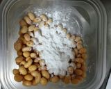 とっても簡単！蒸し大豆の甘辛コロコロ作り方1写真