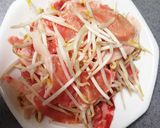 モヤシと豚肉の究極の早業レシピ作り方5写真