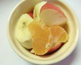 フルーツ×黒豆の熟柿・カッテージ和え作り方6写真