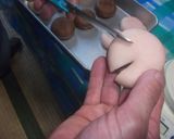 おじぎまんじゅう(ありがとう)作り方4写真