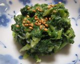 大根の間引き菜で…味噌ワサビ和え作り方5写真