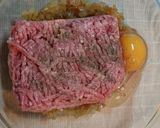 肉汁たっぷり☆ジューシーハンバーグ作り方3写真