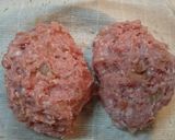肉汁たっぷり☆ジューシーハンバーグ作り方5写真